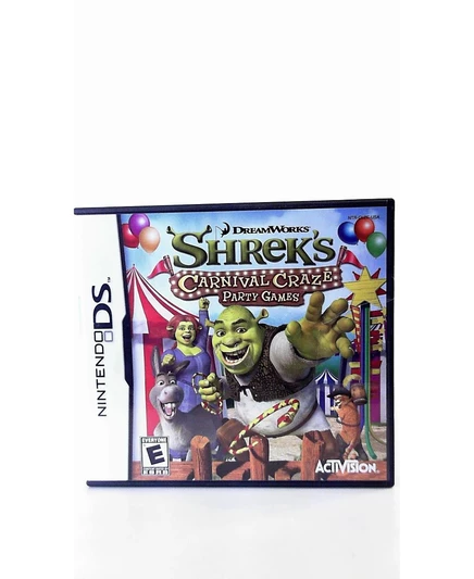 Игра Nintendo DS Activision Shrek's Carnival, разноцветная