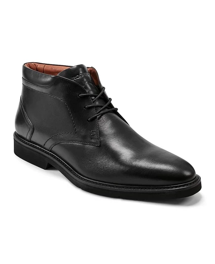 Мужские ботинки Rockport Flynn на шнуровке, черные