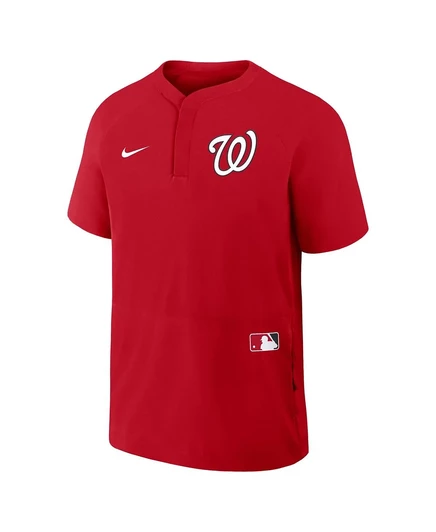 Мужская ветровка Nike Washington Nationals Authentic, красная