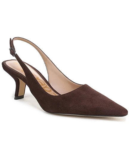 Женские туфли Sam Edelman Bianka, темно-коричневая замша