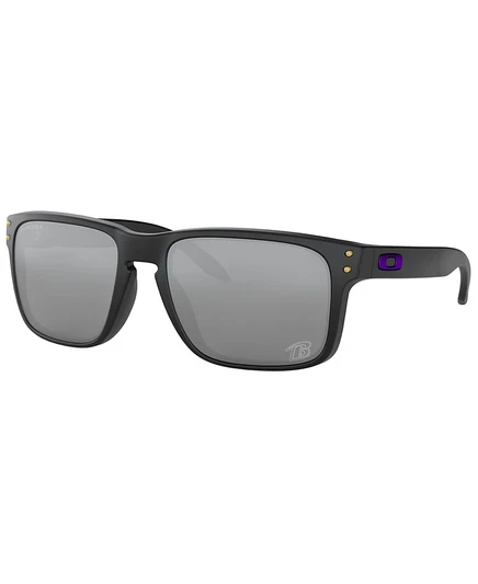 Мужские солнцезащитные очки Oakley Holbrook OO9102 55, черные