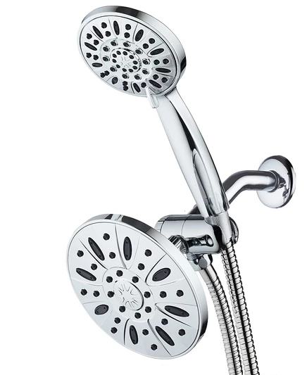 Душевая система AquaDance 3‑в‑1 с тропическим душем, хром