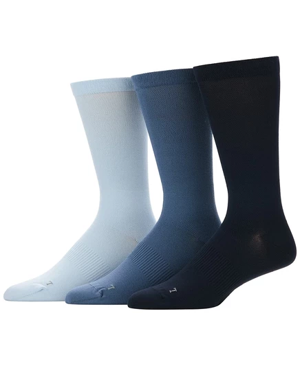 Мужские носки Perry Ellis Portfolio Pique 3 пары, синие