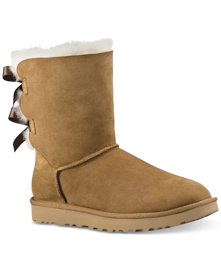 UGG® Женские ботинки Bailey Bow II коричневого цвета