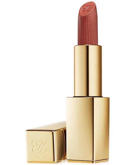 Помада стойкая Este Lauder Pure Color Hi-Lustre, коричневая