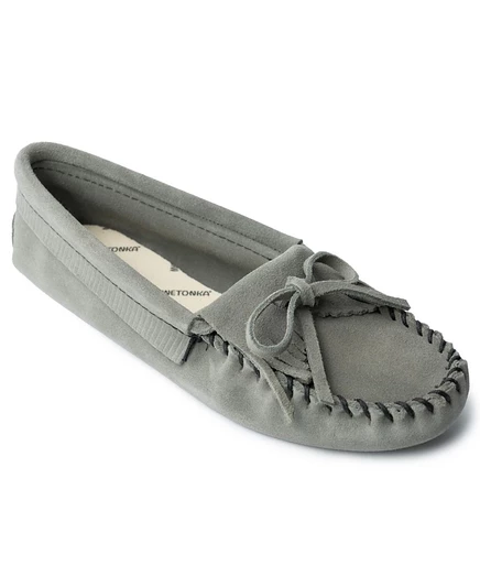 Женские мокасины MINNETONKA Kilty на мягкой подошве, синие