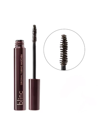  Оригинальная тушь для ресниц в виде трубки dark brown