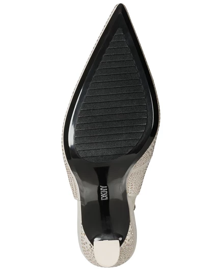 Женские туфли DKNY Caytina, кокосовые со стразами