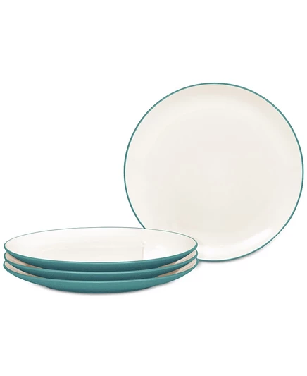 Тарелки для салата Noritake Colorwave, 4 шт., бирюзовые