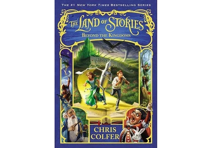 Книга Chris Colfer «За пределами королевств», мягкая обложка