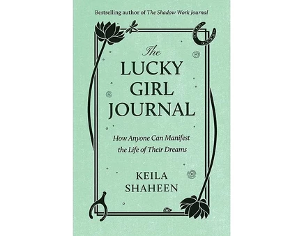 Книга Barnes & Noble The Lucky Girl Journal, белая