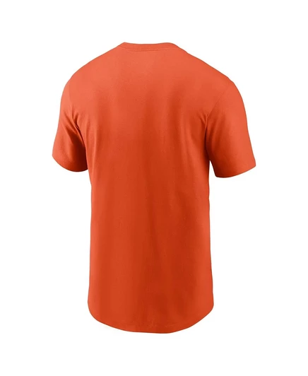 Мужская футболка Nike Legacy Clemson, оранжевая