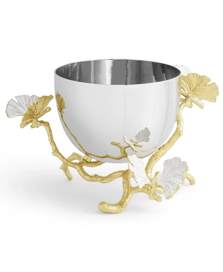 Миска для орехов Michael Aram Butterfly Ginkgo, белая