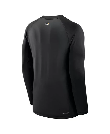 Мужская футболка nike authentic game time dri-fit, черная