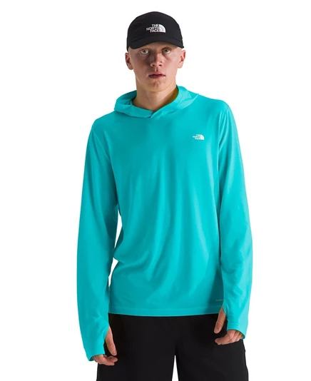 Мужское худи The North Face Adventure Sun с UPF 40+, синее