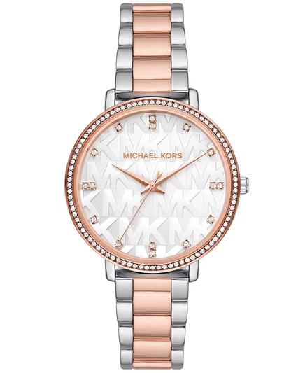 Женские часы Michael Kors Pyper 38 мм двухцветные