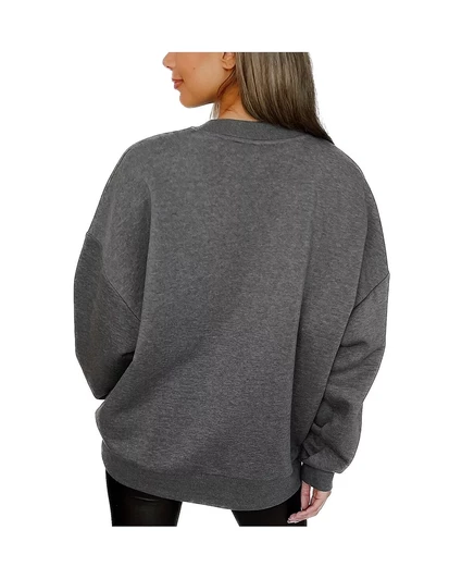 Женская толстовка-пуловер из потертого флиса Gameday Couture от Heather Charcoal Iowa Hawkeyes heather charcoal