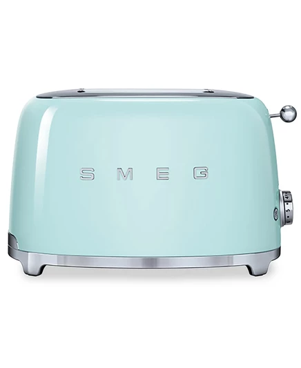 Тостер Smeg на 2 ломтика, зеленый