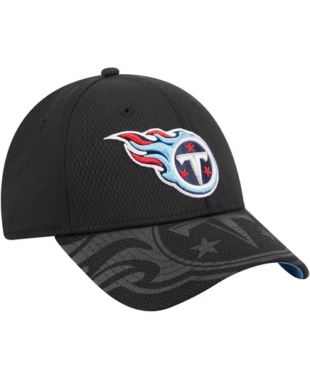 Мужская бейсболка New Era 9FORTY Top Visor, черная