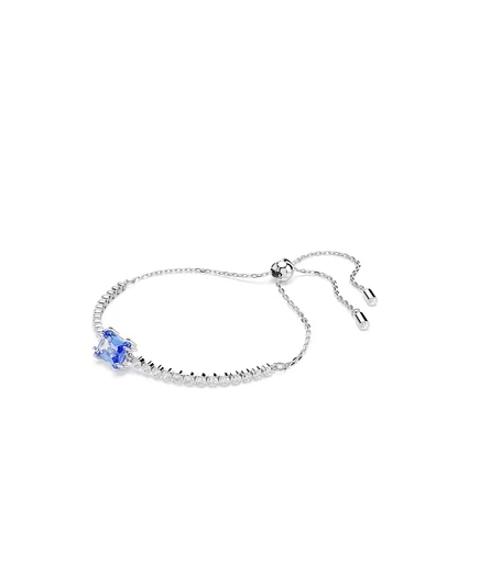 Браслет Swarovski Matrix Tennis Mixed Cuts, зеленый