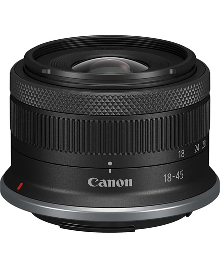 Объектив Canon RF-S 18-45 мм f/4.5-6.3 IS STM, черный