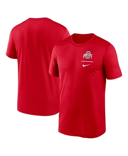 Мужская футболка Nike Primary Logo Legend, Dri-FIT, красная
