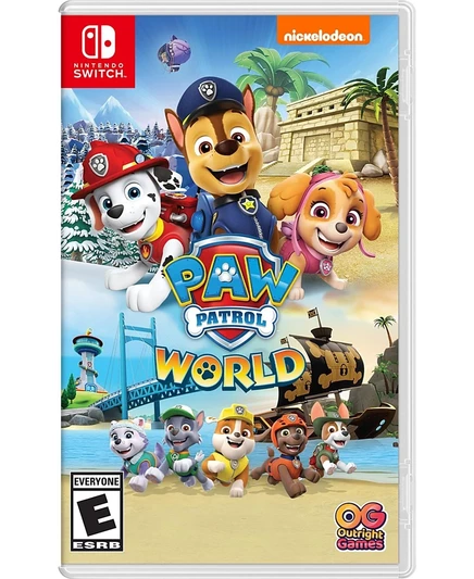 Игра U&I Entertainment Paw Patrol World, Nintendo Switch, мульти