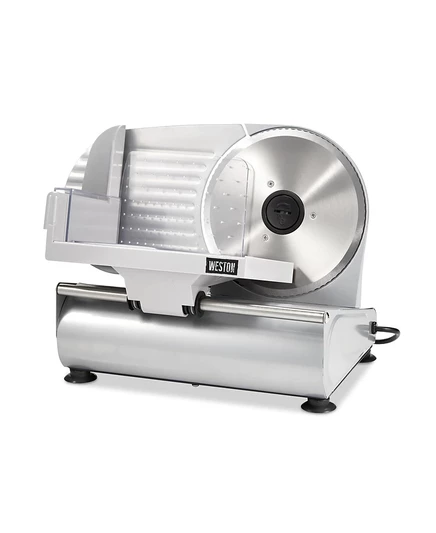 Слайсер Weston 61-0750-W 19 см 200 Вт, серебристый