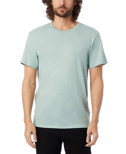 Мужская футболка Alternative Apparel, классическая, синяя