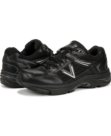 Vionic Мужская обувь для ходьбы Vionic 23Walk 2.0 black leather
