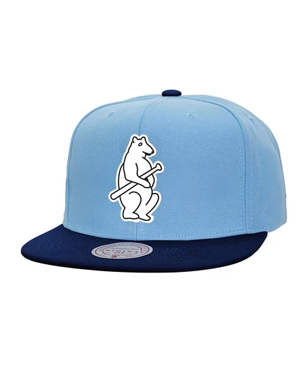 Мужская кепка Mitchell & Ness Cooperstown, голубая