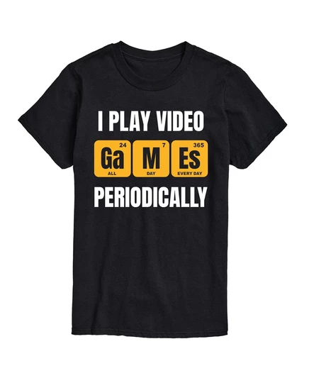 Мужская футболка Airwaves «I Play Video Games», черная