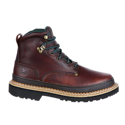 Мужские ботинки Georgia Boot Giant 6″ сталь, коричневые
