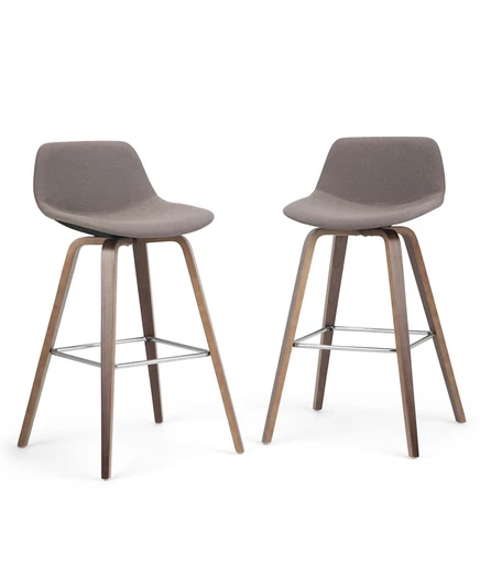 Барные стулья Simpli Home Randolph Counter, 2 шт., коричневые
