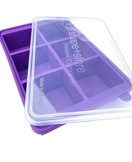 Контейнер ShapeStore Soup Master, 6 порций, фиолетовый
