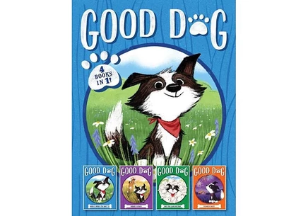 Книга Cam Higgins «Good Dog» сборник 4 в 1, твердый переплет