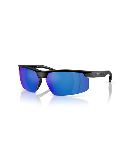 Мужские поляризованные солнцезащитные очки Ridge-Runner Crest от Native, XD9048 matte black