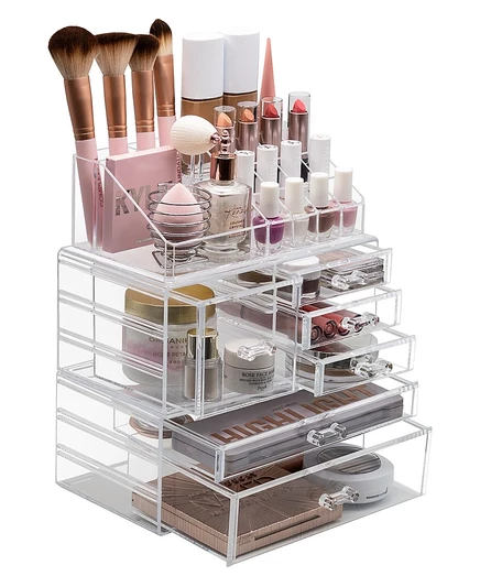 Большой органайзер для хранения косметики Sorbus Cosmetic для макияжа и ювелирных изделий
