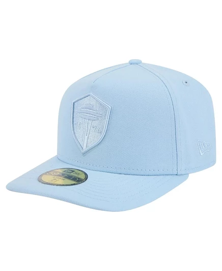 Мужская кепка New Era 59FIFTY A-Frame Seattle Sounders FC, голубая
