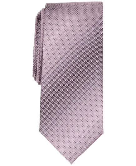 Мужской галстук Perry Ellis Nazer Micro, розовый