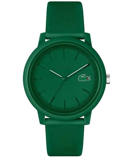 Мужские часы Lacoste L.12.12 42 мм, зеленые