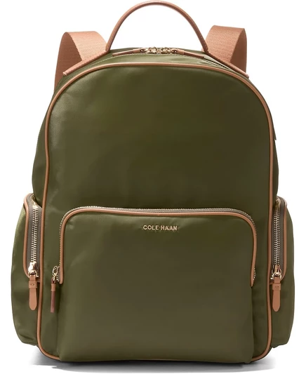 Женский рюкзак Cole Haan Delancey для 14″ ноутбука, зеленый