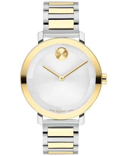 Женские часы Movado Bold Evolution 2.0, двухтональные, 34 мм