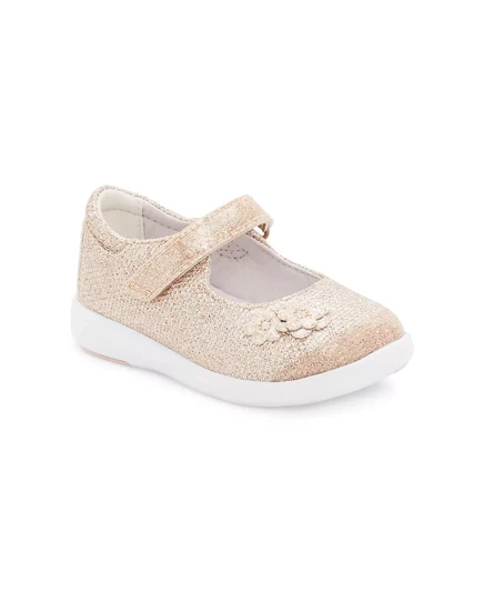  Обувь для маленьких девочек Holly Mary Jane rose gold