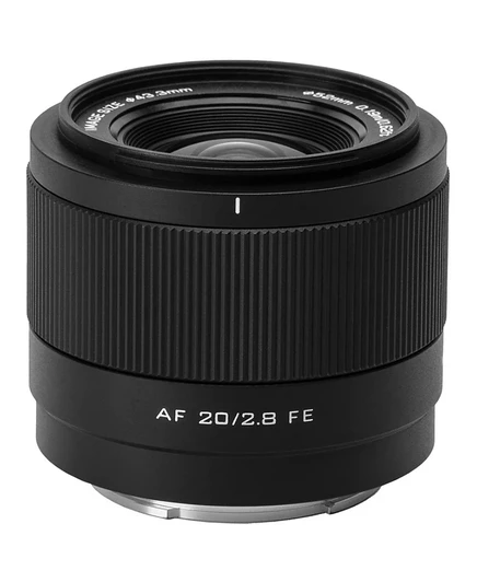 Объектив Viltrox AF 20 мм f/2.8 для Sony E