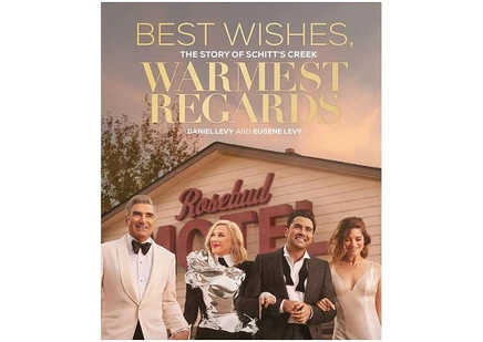 Книга Best Wishes, Warmest Regards — история сериала «Schitt's Creek»