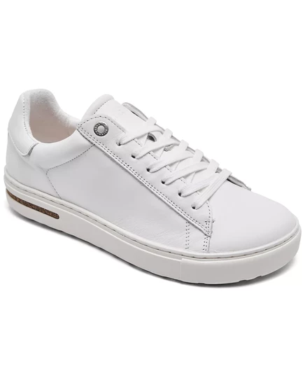  Женские повседневные кроссовки из кожи Bend Low от Finish Line white