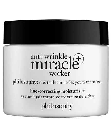 philosophy Чудотворец против морщин + Увлажняющий крем для коррекции линии, 2 унции, без цвета