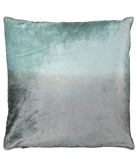 Декоративная подушка Mod Lifestyles Ombre Velvet 51×51 см, серебристая