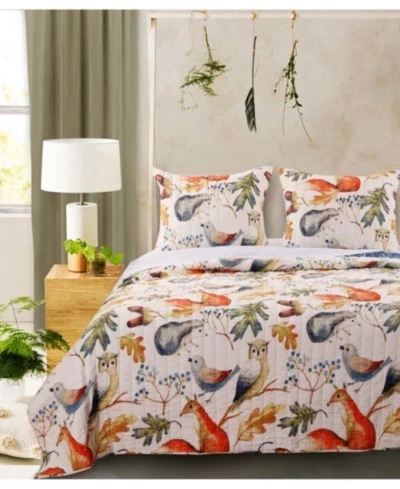 Комплект покрывала Greenland Home Fashions Willow